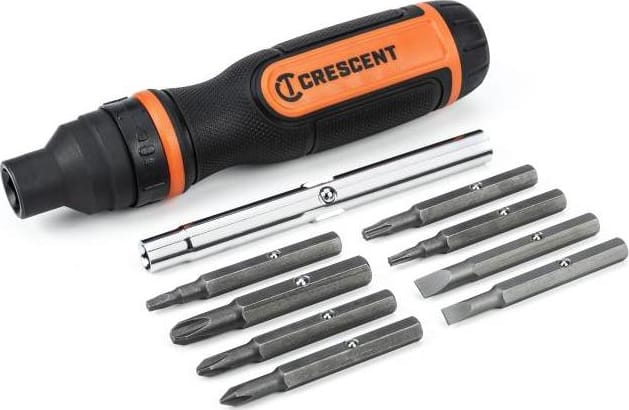 Crescent CMBS11R - Ratcheting Multi-Bit Driver, 11-in-1
