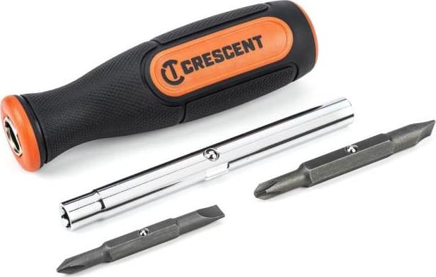 Crescent CMBS61 - Interchangeable Screwdriver, 6-in-1