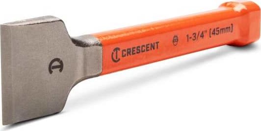 Crescent CMCH134 - Masonry Chisel, Carbon Steel, 1-3/4' X 7-1/2' OAL