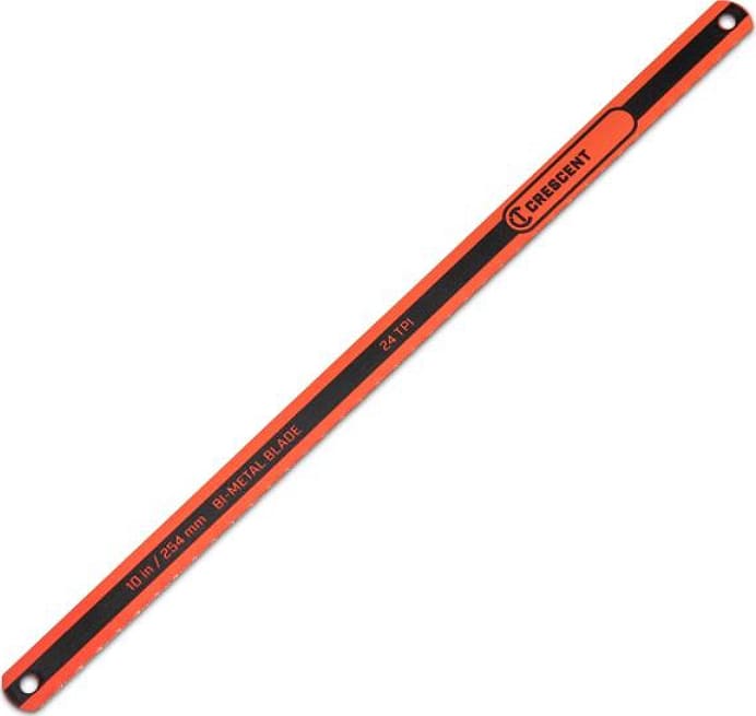 Crescent Nicholson CRBB1003 - 10' Bi-Metal Hacksaw Replacement Blade, 24 TPI - 3 Pack