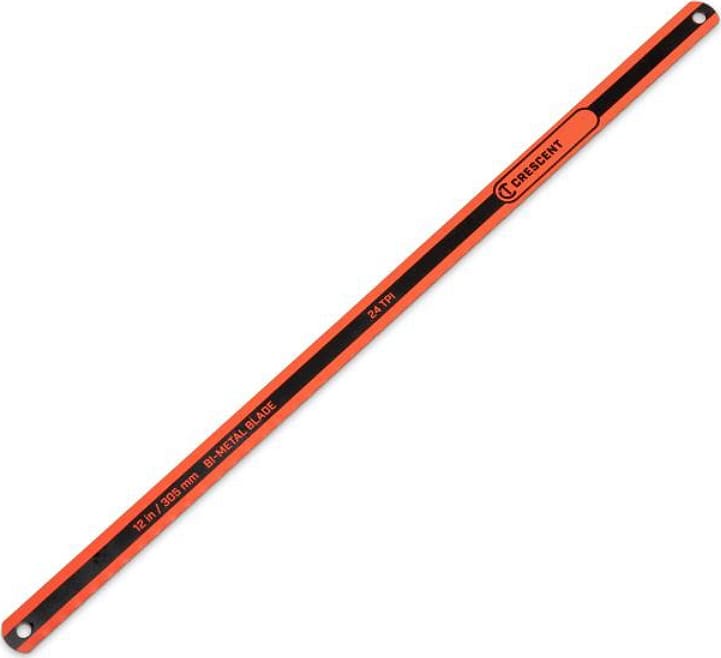 Crescent Nicholson CRBB1203 - 12' Bi-Metal Hacksaw Replacement Blade, 24 TPI - 3 Pack