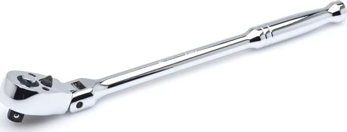 Crescent Nicholson CRW10 - 3/8' Drive 72-Tooth Quick Release Flex Head Teardrop Ratchet 11-1/4'