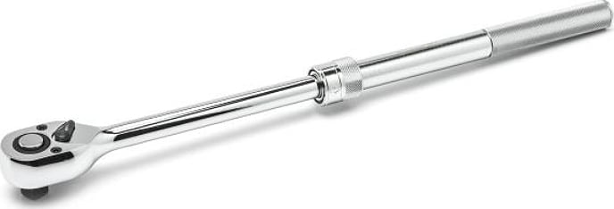 Crescent Nicholson CRW12EXT - 1/2' Drive 72-Tooth Quick Release Extendable Teardrop Ratchet 12' - 17-1/2'