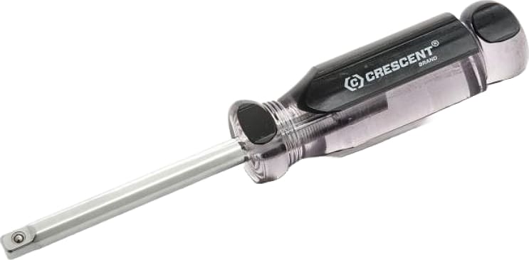 Crescent Nicholson CRW4N - 1/4' Drive Spinner Handle 7' Long