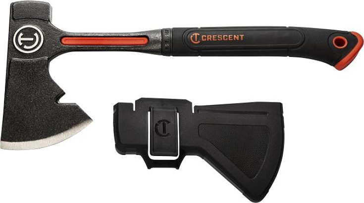 Crescent Nicholson CSHATCH16 - 16' Steel Camping Hatchet