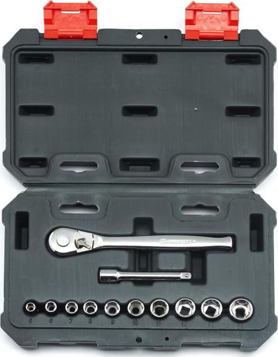 Crescent Nicholson CSWS14MM12 - 12 Piece 1/4' Drive 6 Point Metric Mechanics Tool Set