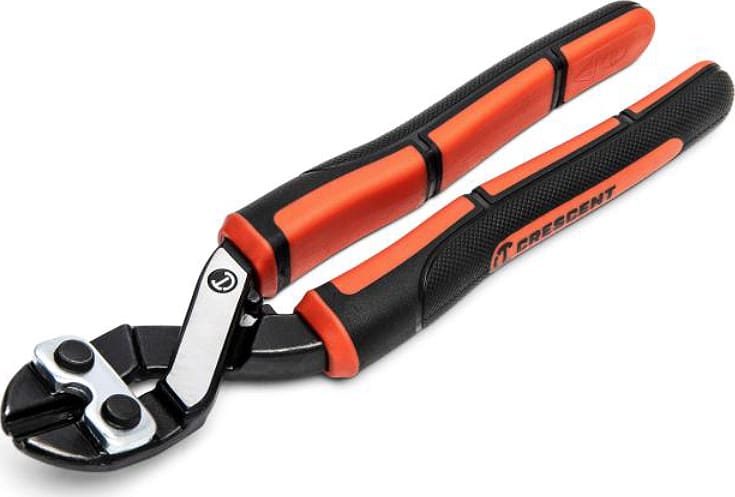 Crescent Nicholson CT0890BCA - 8-1/2' Compact Angled Wire and Bolt Cutter