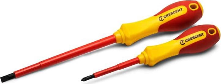 Crescent Nicholson CVDE2PCSET - 2 Piece Insulated Screwdriver Set