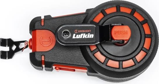 Crescent Lufkin CL50 - Chalk and Reel, Blue Chalk, 50' Compact