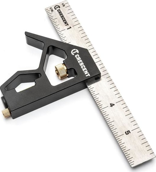 Crescent Lufkin L06CS - Combo Square, SAE/Metric, 6'
