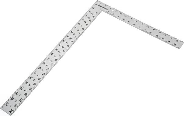 Crescent Lufkin L1624CS - Carpenter Square, SAE, Steel, 24'