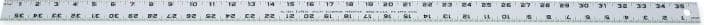 Crescent Lufkin T1260N - Yardstick, Aluminum, 15/64' x 3'
