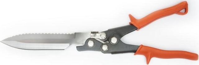 Crescent Wiss CTFDUCTC - Flex Duct Cutter, 4' Blade Length, 17-1/2'OAL