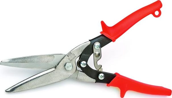 Crescent Wiss M300N-06 - MultiMaster Compound Action Long Cut Aviation Snips, 10-1/2' OAL