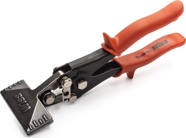 Crescent Wiss WS3N - Hand Seamer, Straight Handle, Non-Slip Cushion Grip, 3'