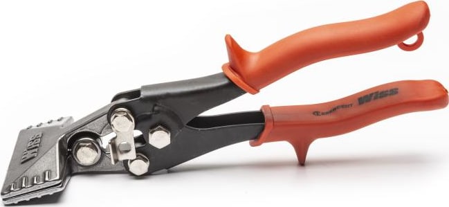 Crescent Wiss WS6N - Hand Seamer, Straight Handle, Non-Slip Cushion Grip, 6'