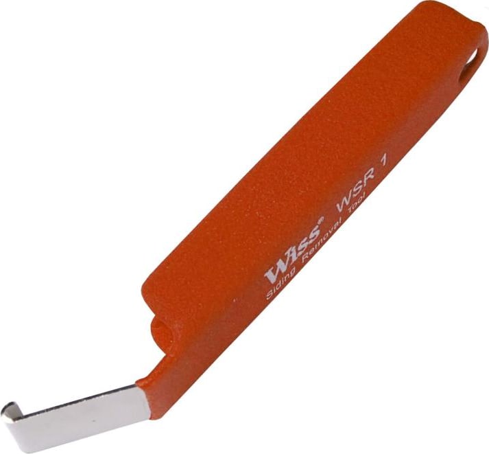Crescent Wiss WSR1N - Siding Removal Tool, Non-Slip Plastic, Steel, 9'