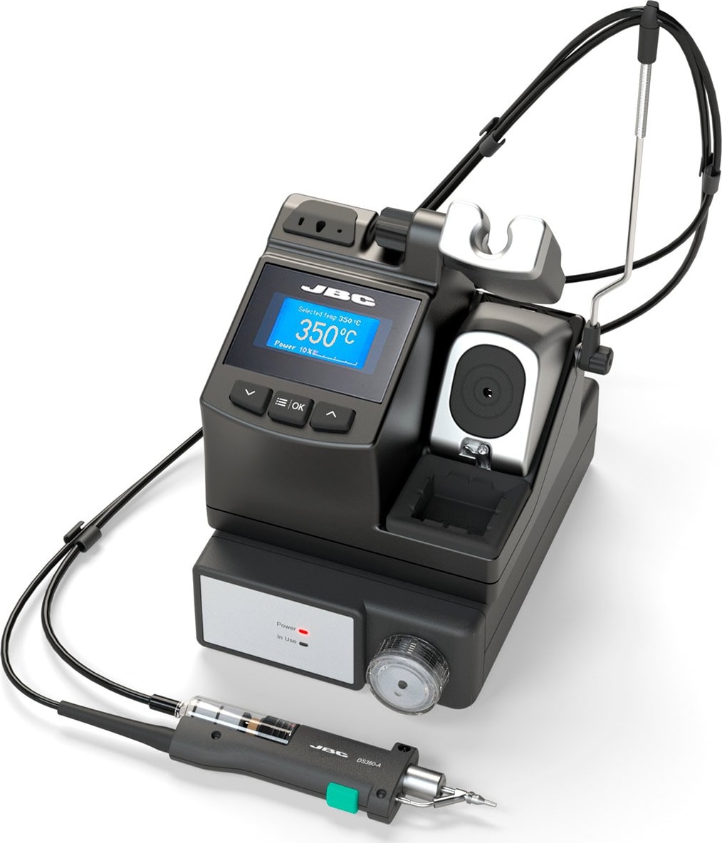 JBC CS-1E - Compact Line, Micro Desoldering Station with Electric Pump