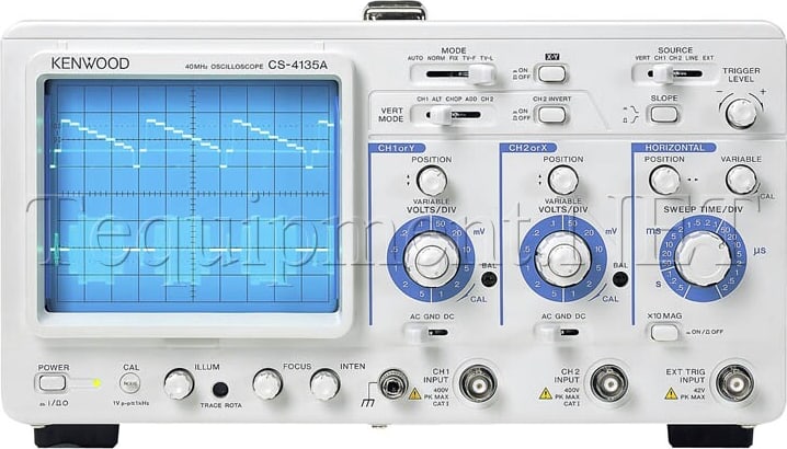 Kenwood CS-4135A 40MHz 2-Channel Oscilloscope