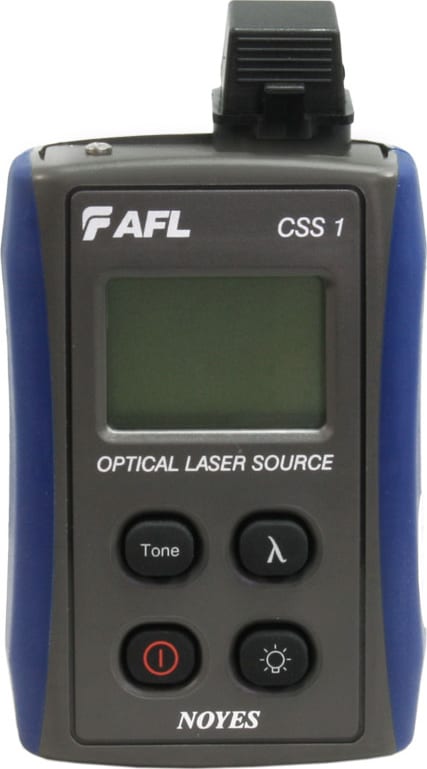 AFL CSS1-SM-FC - Contractor Series Laser Light Source (1310/1550), FC Connector
