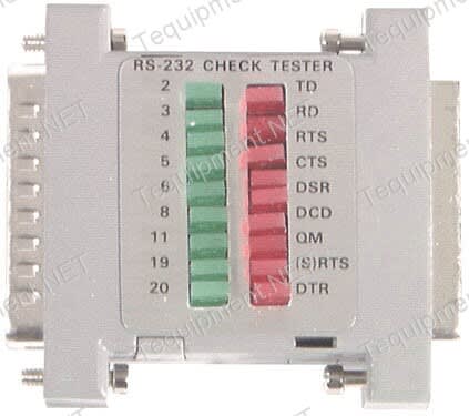 Elenco CT-100 Rs-232 Check Tester