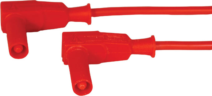 Cal Test CT2190-100-0 Banana Plug Test Lead