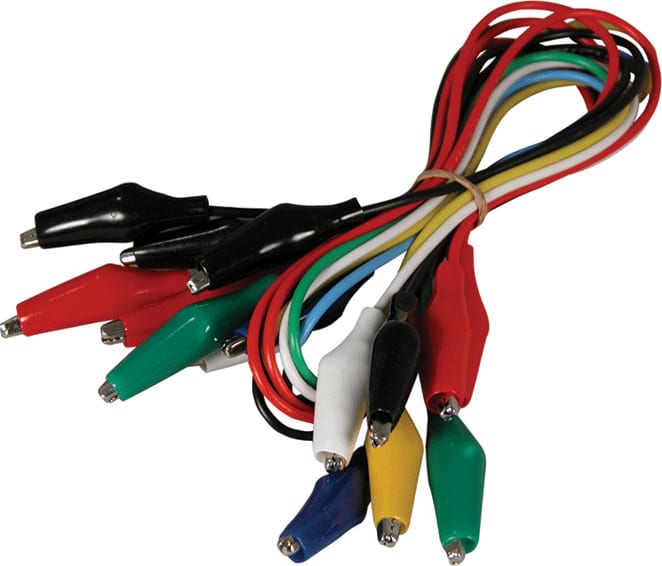 Cal Test CT2394 Miniature Alligator Clip Lead Kits