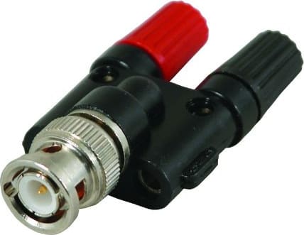 Cal Test CT2410 BNC(m) Adapter - 4mm BPost