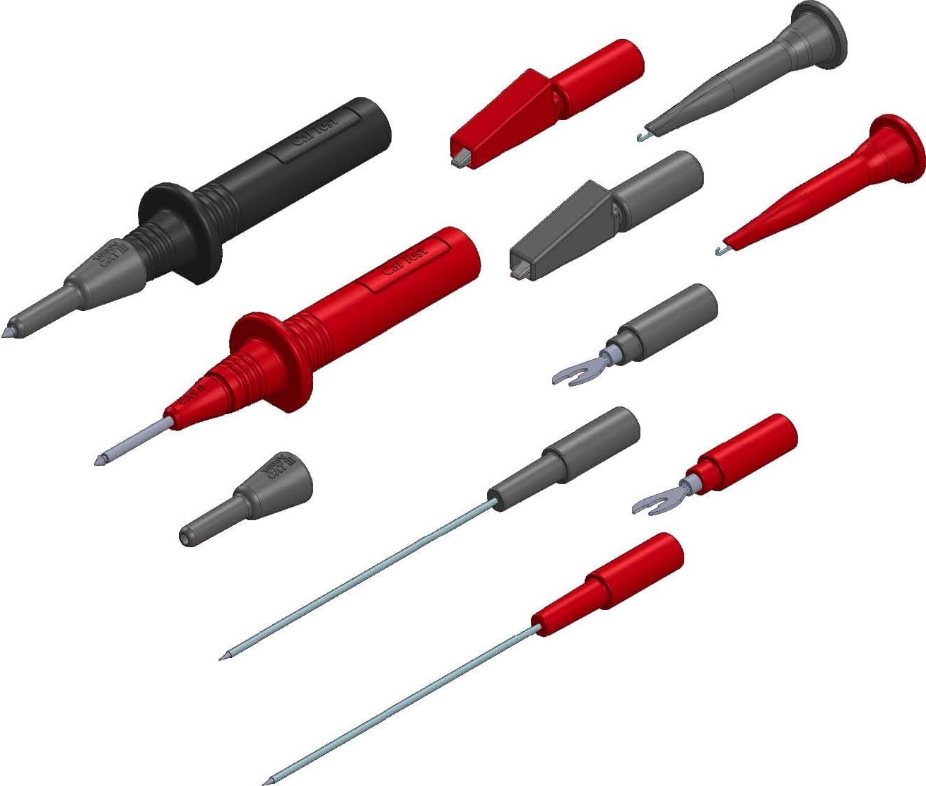 Cal Test CT3978 Probe Body Fixed Tip Kit