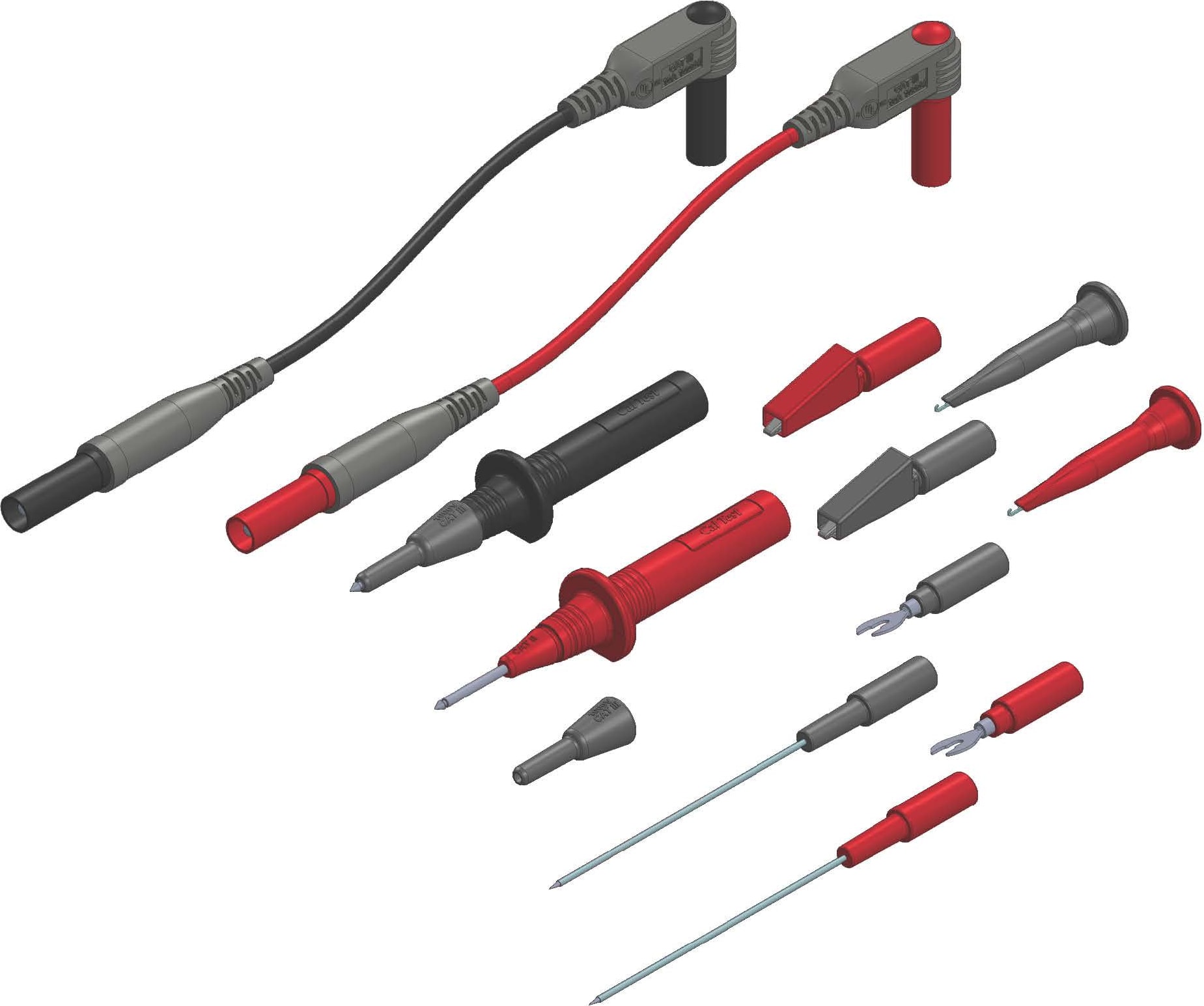 Cal Test CT3979-150 Probe Body Fixed Tip