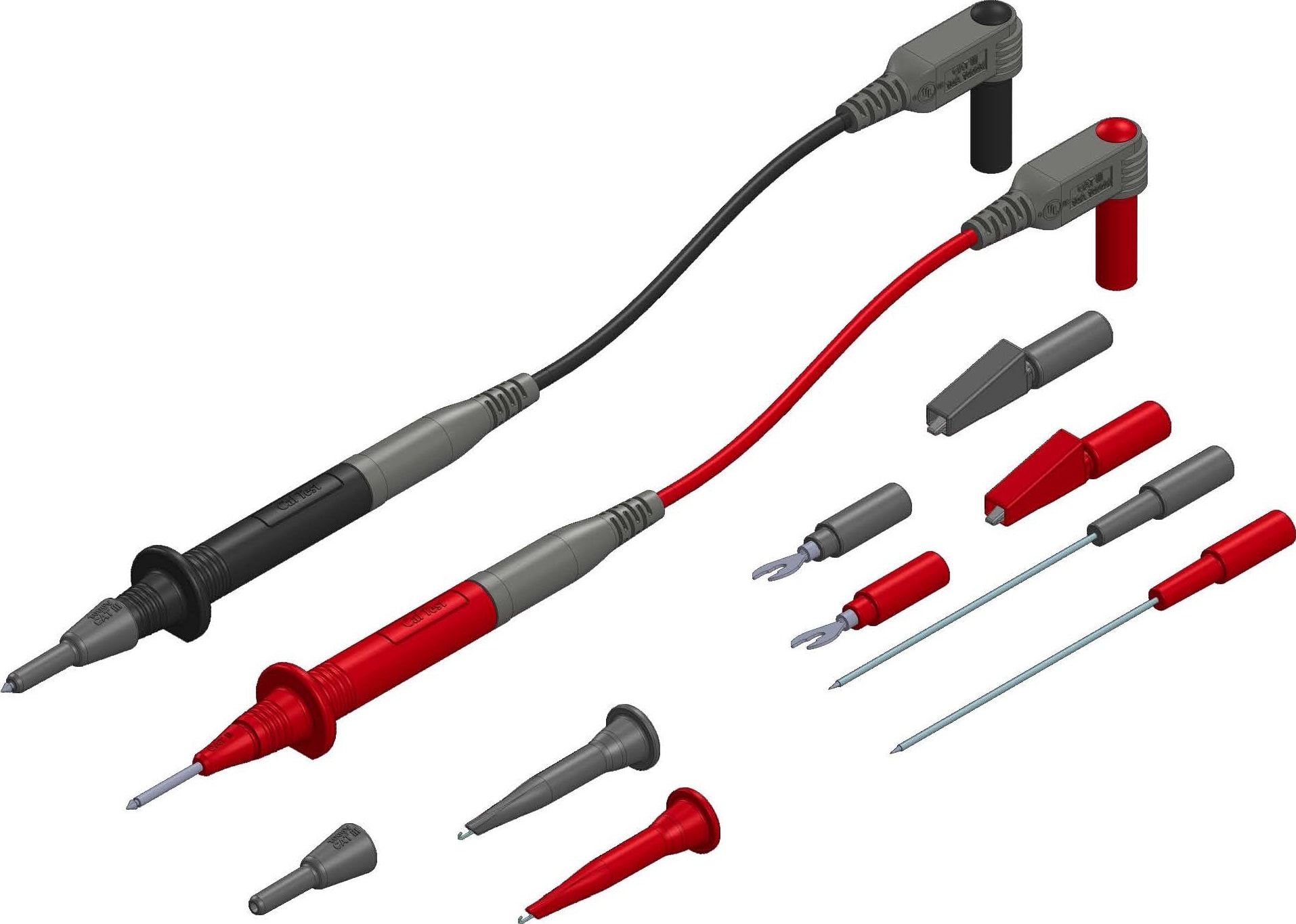 Cal Test CT3987-120 Probe Lead to Shth