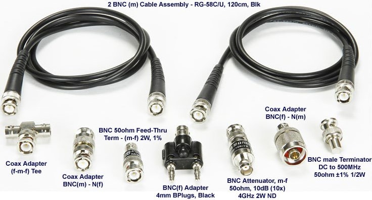 Cal Test CT4040 Spectrum Analyzer Accessory Kit