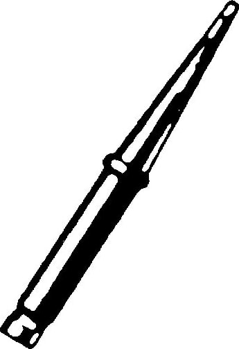 Weller CT5A8 1/16' x 800 CT5 Series Screwdriver Tip