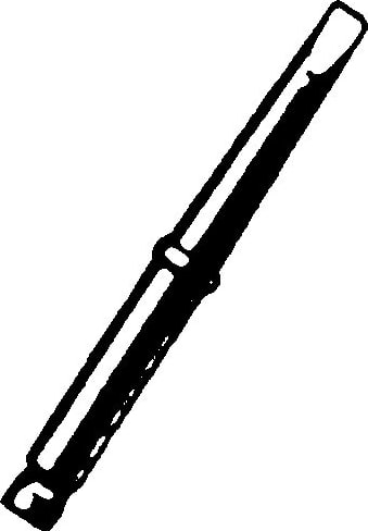 Weller CT5D8 3/16 x 800 CT5 Series Screwdriver Tip