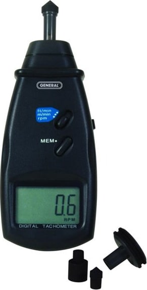 General Tools CT6235B - Contact Tachometer