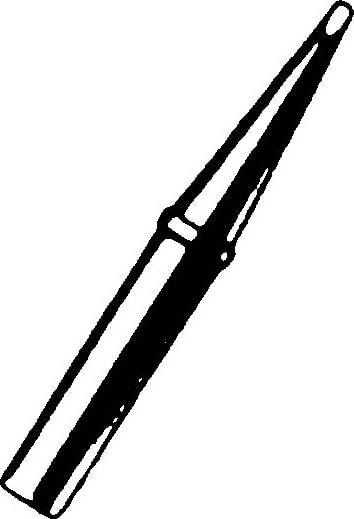 Weller CT6C7 1/8' x 700 Degrees CT6 Series Screwdriver Tip
