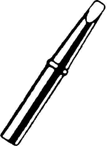 Weller CT6E7 1/4' x 700 Degrees CT6 Series Screwdriver Tip
