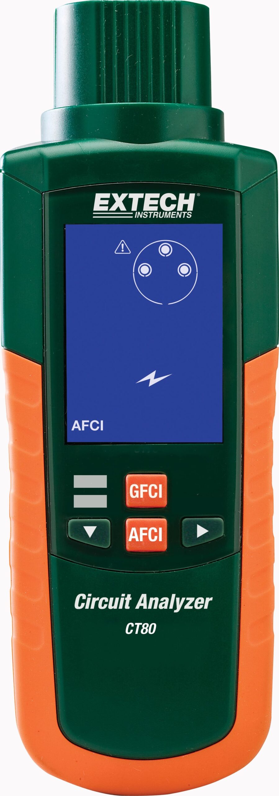 Extech CT80 Circuit Analyzer with AFCI and GFCI
