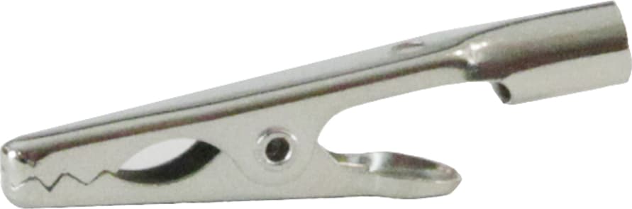 Cal Test CTM-30BL Miniature Alligator Clip