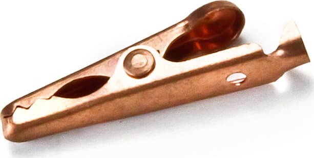 Cal Test CTM-30C Miniature Alligator Clip