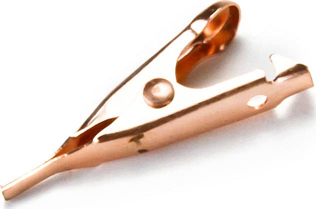 Cal Test CTM-34C Micro Alligator Clip