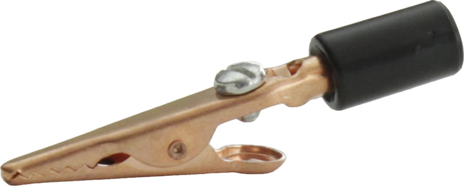 Cal Test CTM-60CHS-0 Alligator Clip Acetate Barrel