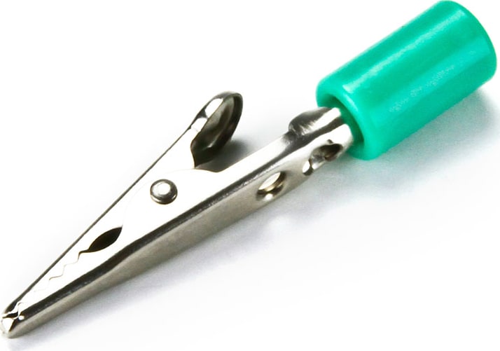 Cal Test CTM-60H-9 Alligator Clip Acetate Barrel