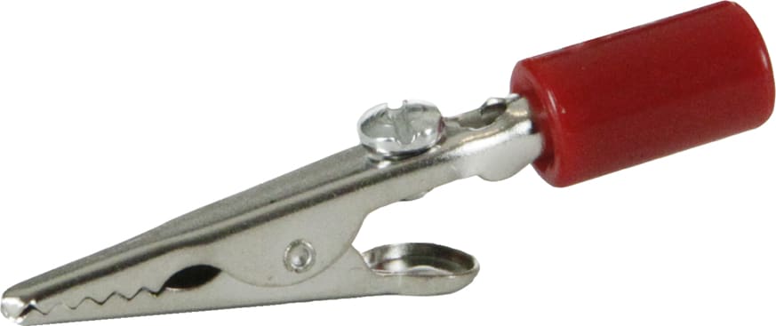 Cal Test CTM-60HS-0 Alligator Clip Acetate Barrel