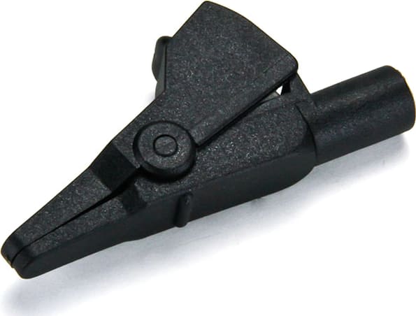 Cal Test CTM-651-0 Small Insulated Alligator Clip