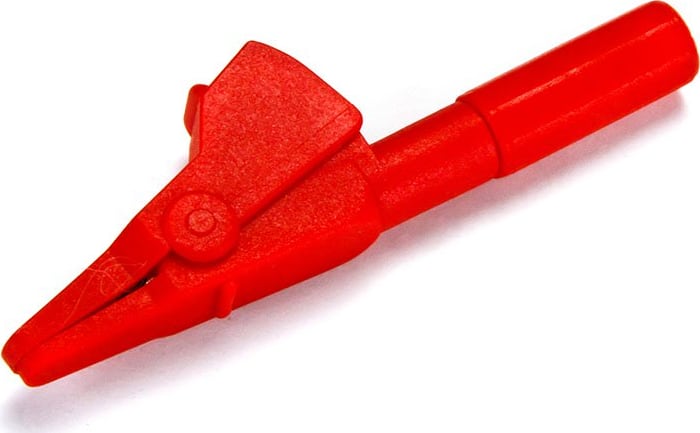 Cal Test CTM-652-0 Small Insulated Alligator Clip