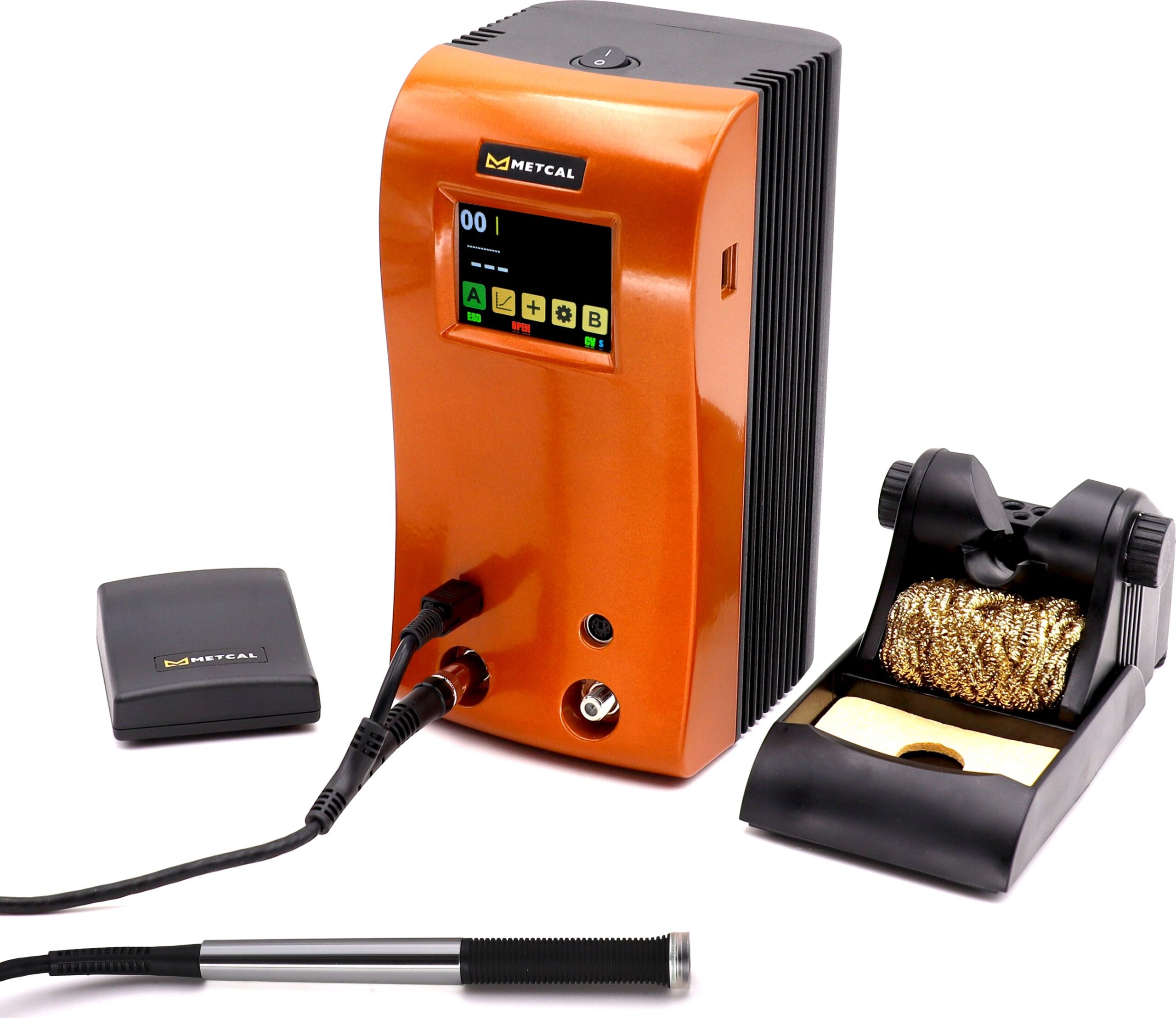 Metcal CV-5210-IOT - 80 Watt Connection Validation Advanced Soldering and Rework System with CV-IOT Gateway Module