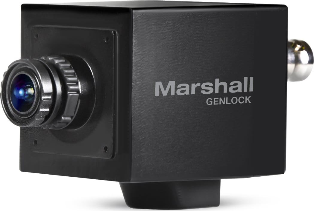 Marshall CV565-MGB 2.5MP Full-HD Miniature GENLOCK POV Camera