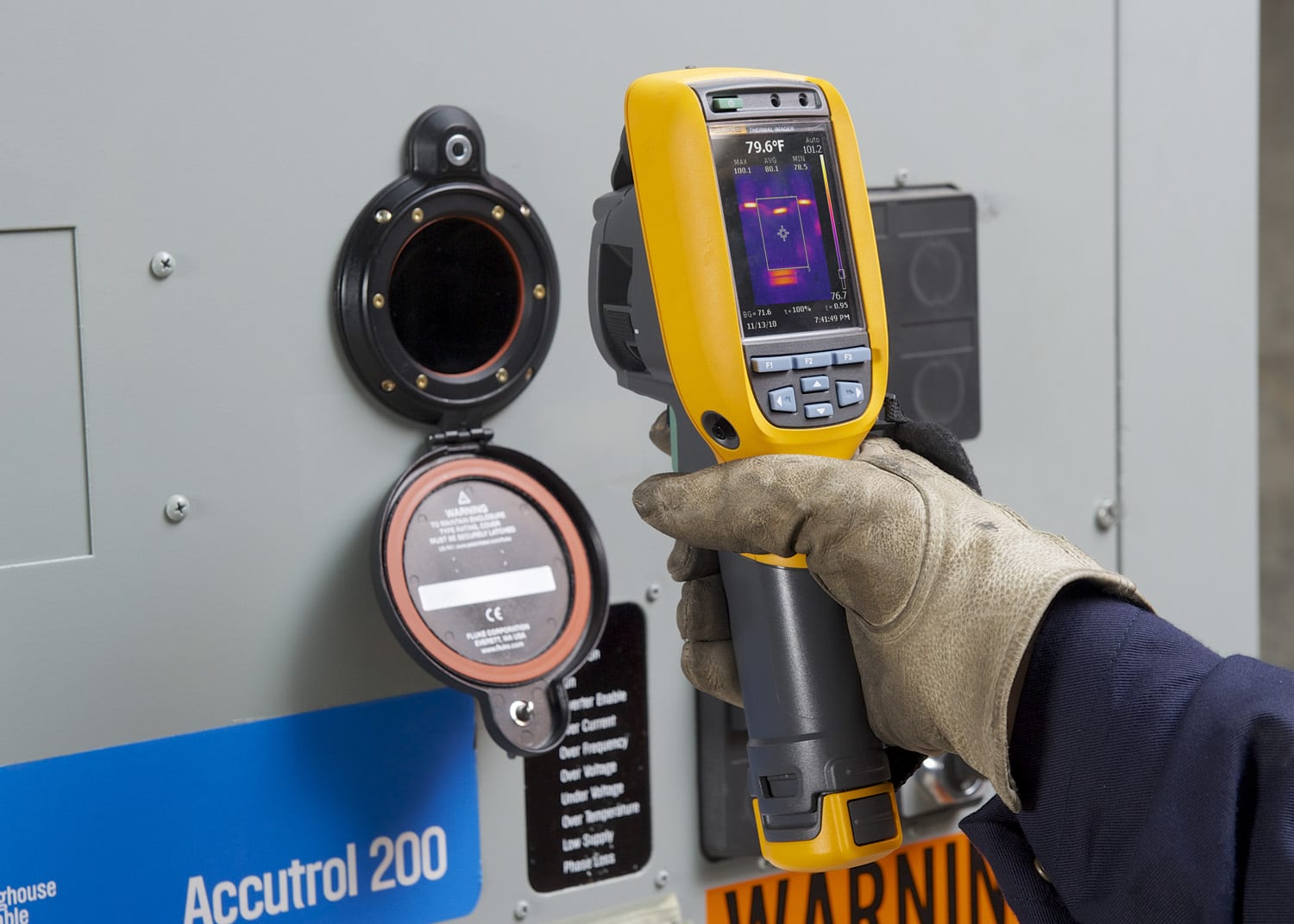 Fluke CV301 Thermal Imager IR Windows - Nominal Diameter: 3 IN, Viewing Apeture Diameter: 2.7 IN, Viewing Aperture Area: 5.63 in²