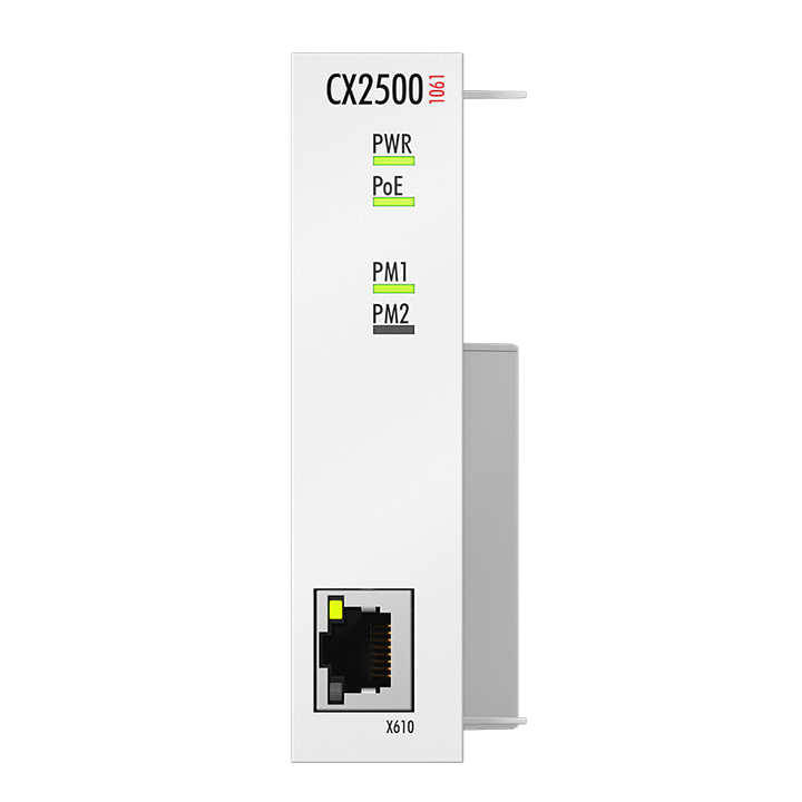 CX2500-1061 | Модуль питания через Ethernet для CX20xx, CX52x0, CX53x0, CX56x0